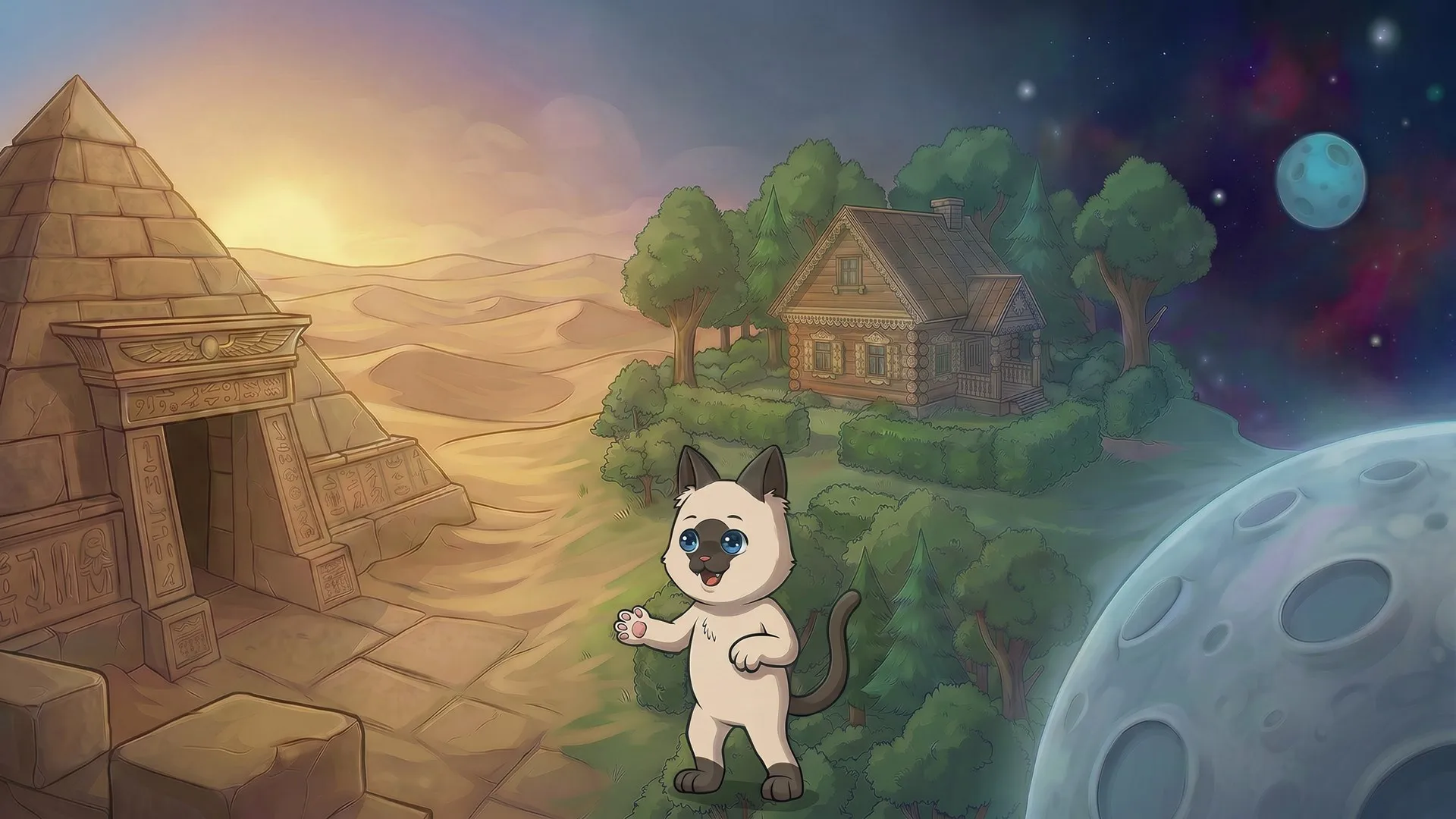 Mel The Cat Complete Adventure