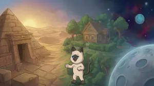 Mel The Cat Complete Adventure