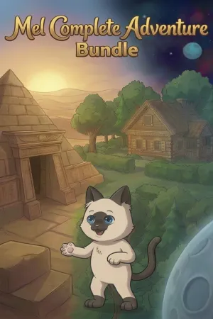 Mel The Cat Complete Adventure