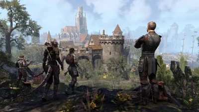The Elder Scrolls Online: Blackwood Upgrade (Add On) — скриншот 2