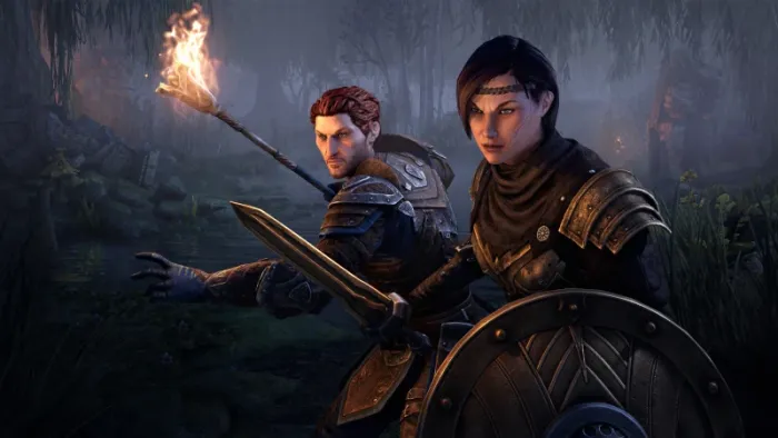 The Elder Scrolls Online: Blackwood Upgrade (Add On) — скриншот 3