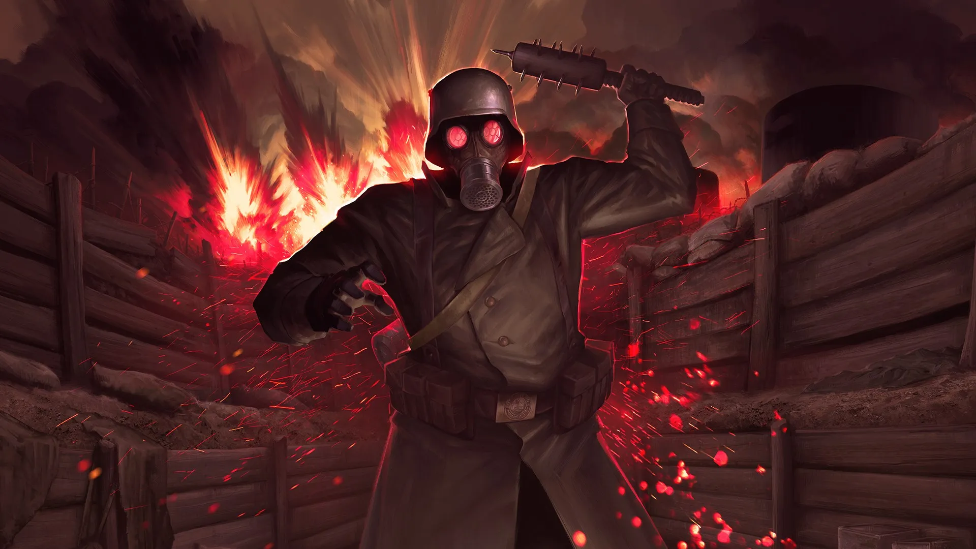 CONSCRIPT - Deluxe Edition — трейлер