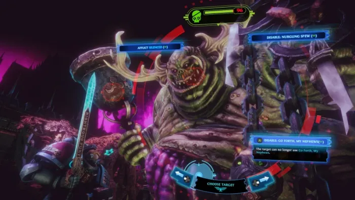 Warhammer 40,000: Chaos Gate - Daemonhunters — скриншот 3