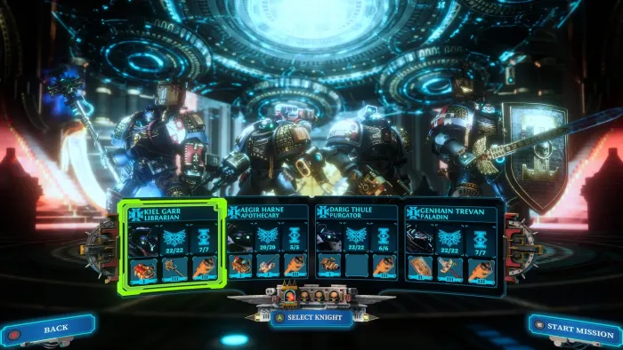 Warhammer 40,000: Chaos Gate - Daemonhunters — скриншот 9