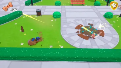 Щенячий патруль: Мега-щенки спасают Бухту Приключений — скриншот 6