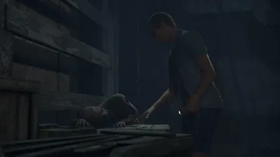 The Dark Pictures Anthology: Man Of Medan — скриншот 1
