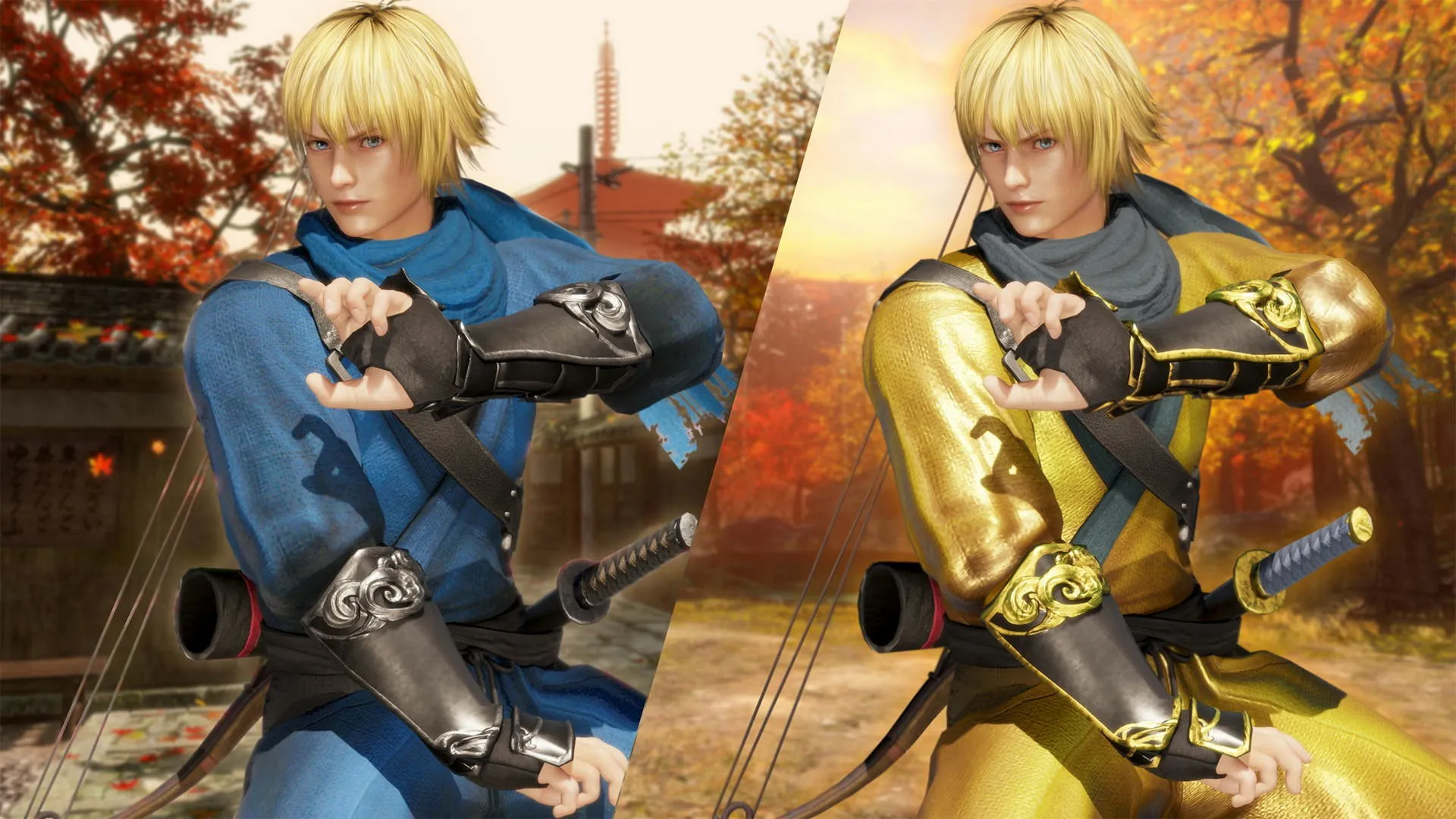 Костюм могучего ниндзя для DOA6 — Элиота