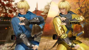 Костюм могучего ниндзя для DOA6 — Элиота