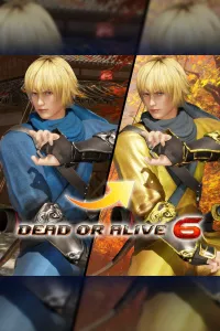 Костюм могучего ниндзя для DOA6 — Элиота
