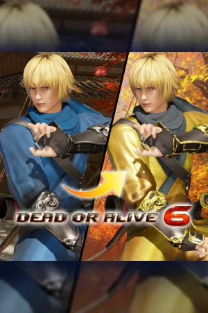 Костюм могучего ниндзя для DOA6 — Элиота