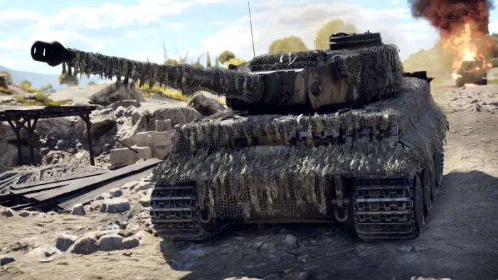 War Thunder - Набор "Два фронта" — скриншот 3