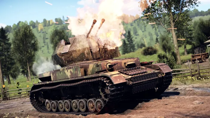 War Thunder - Набор "Два фронта" — скриншот 9