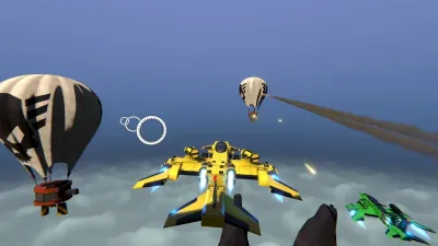 Trailmakers: Airborne Expansion — скриншот 1