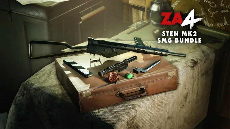 Zombie Army 4: Sten MK2 SMG Bundle