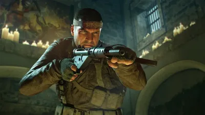 Zombie Army 4: Sten MK2 SMG Bundle — скриншот 1