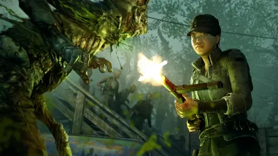 Zombie Army 4: Sten MK2 SMG Bundle — скриншот 2