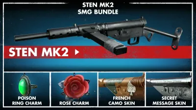 Zombie Army 4: Sten MK2 SMG Bundle — скриншот 3
