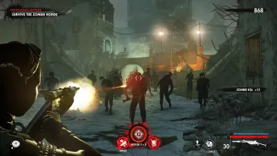 Zombie Army 4: Sten MK2 SMG Bundle — скриншот 4