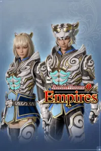 Unisex Custom White Tiger Armor Set