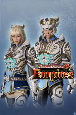 Unisex Custom White Tiger Armor Set