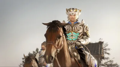 Unisex Custom White Tiger Armor Set — скриншот 1