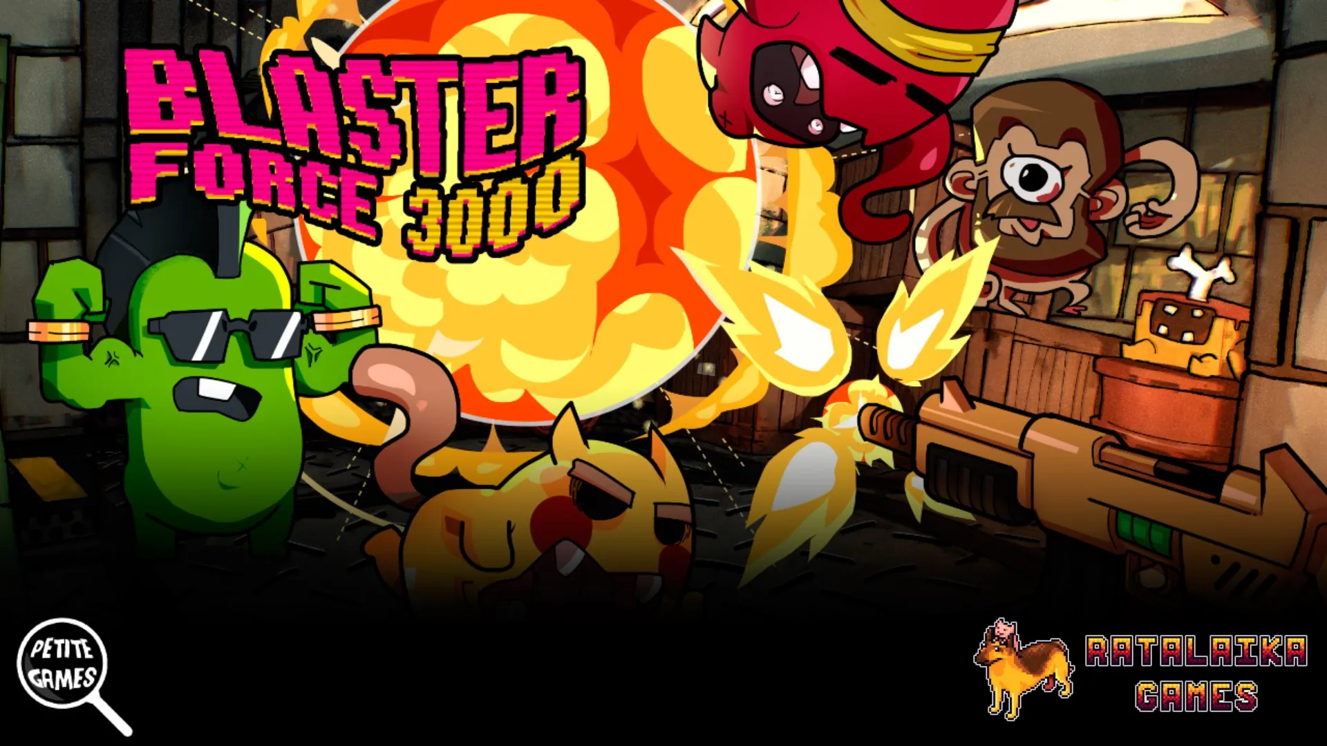 Blaster Force 3000 — трейлер