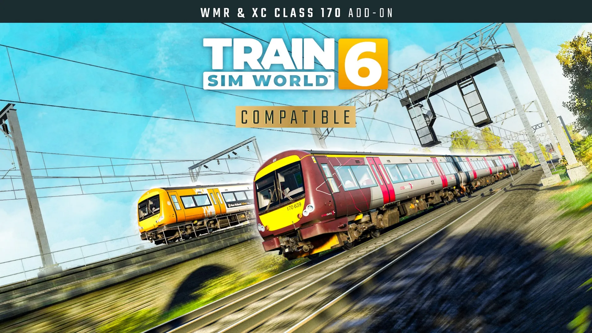 Train Sim World® 6: West Midlands Railway & CrossCountry BR Class 170 DMU