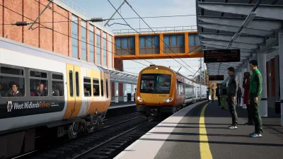 Train Sim World® 6: West Midlands Railway & CrossCountry BR Class 170 DMU — скриншот 6