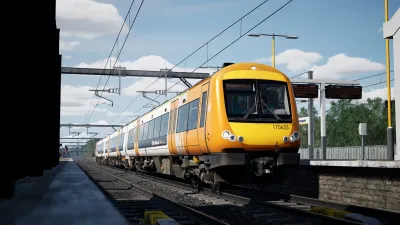 Train Sim World® 6: West Midlands Railway & CrossCountry BR Class 170 DMU — скриншот 9
