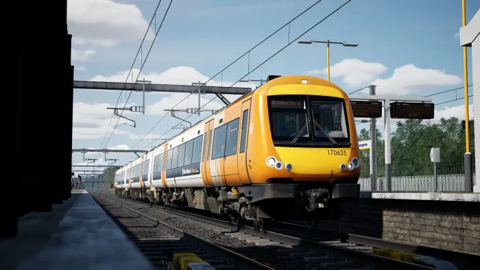 Train Sim World® 6: West Midlands Railway & CrossCountry BR Class 170 DMU — скриншот 9