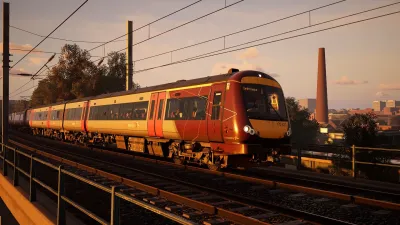 Train Sim World® 6: West Midlands Railway & CrossCountry BR Class 170 DMU — скриншот 10