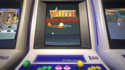 Capcom Arcade Stadium：VARTH - Operation Thunderstorm - — скриншот 1