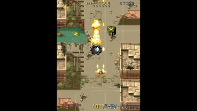 Capcom Arcade Stadium：VARTH - Operation Thunderstorm - — скриншот 2