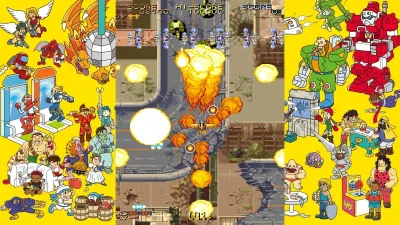 Capcom Arcade Stadium：VARTH - Operation Thunderstorm - — скриншот 3