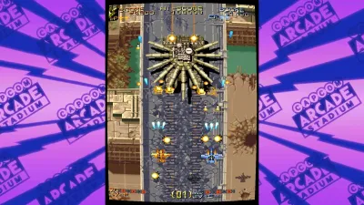 Capcom Arcade Stadium：VARTH - Operation Thunderstorm - — скриншот 4