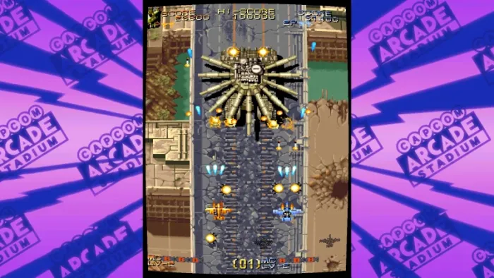Capcom Arcade Stadium：VARTH - Operation Thunderstorm - — скриншот 4