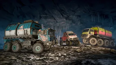 Expeditions: A MudRunner Game - Season 3: Icy Shores — скриншот 3