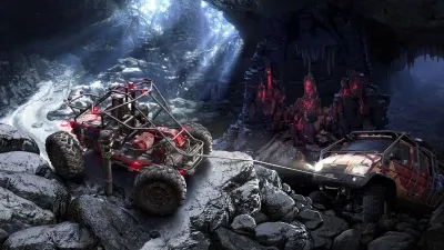 Expeditions: A MudRunner Game - Season 3: Icy Shores — скриншот 5