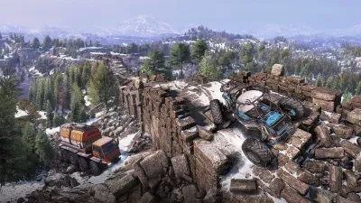 Expeditions: A MudRunner Game - Season 3: Icy Shores — скриншот 6