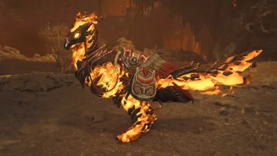 Украшение для сейкрета: попона феникса — скриншот 1