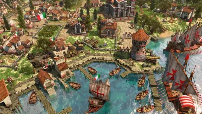 Age of Empires III: Definitive Edition - Knights of the Mediterranean — скриншот 1