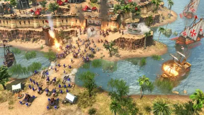 Age of Empires III: Definitive Edition - Knights of the Mediterranean — скриншот 2