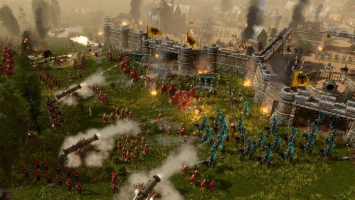 Age of Empires III: Definitive Edition - Knights of the Mediterranean — скриншот 3