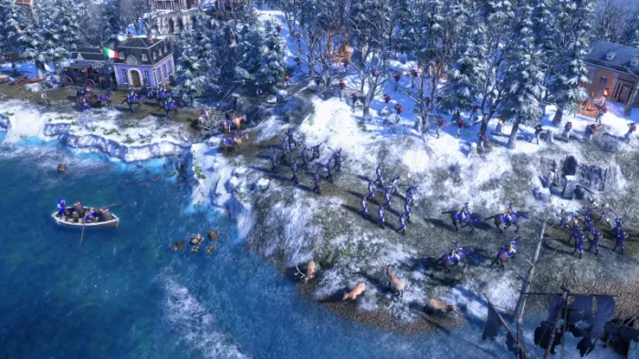 Age of Empires III: Definitive Edition - Knights of the Mediterranean — скриншот 4