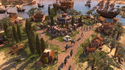 Age of Empires III: Definitive Edition - Knights of the Mediterranean — скриншот 5