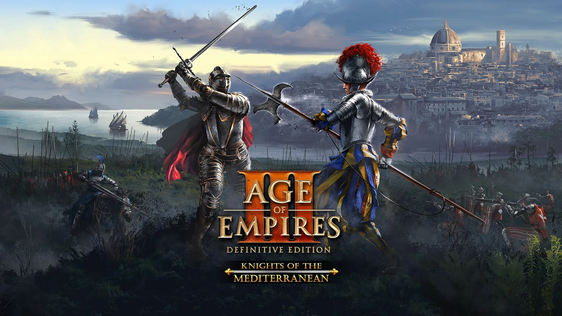 Age of Empires III: Definitive Edition - Knights of the Mediterranean — трейлер