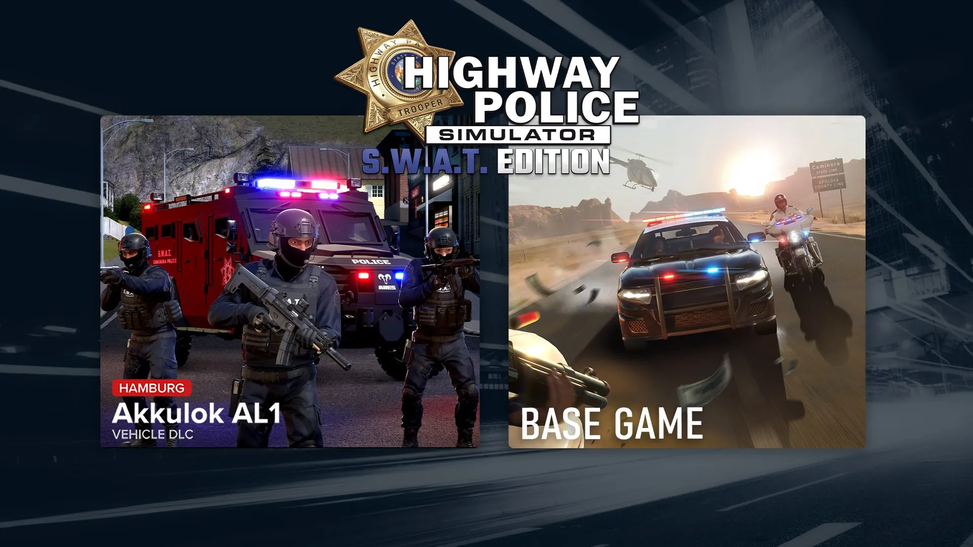 Highway Police Simulator: S.W.A.T. Edition