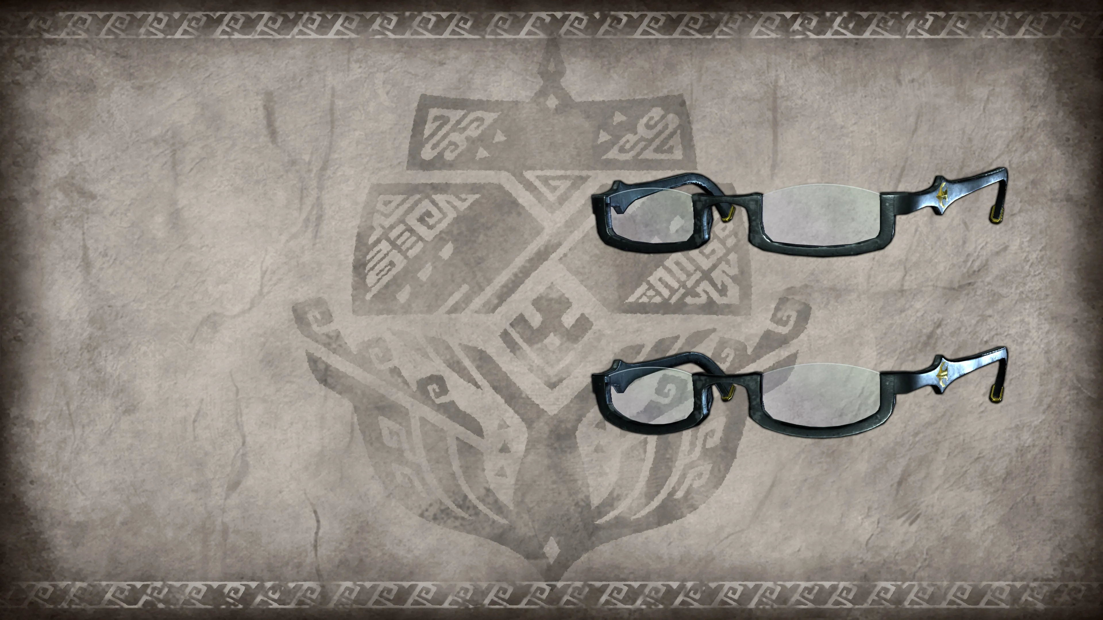 Элемент многослойных доспехов для охотника «Очки Релунеи»