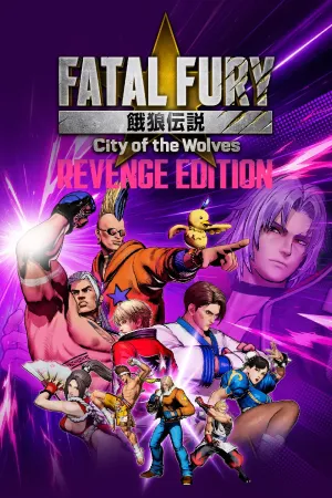 FATAL FURY: City of the Wolves — Revenge Edition