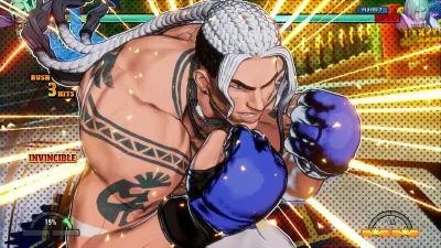 FATAL FURY: City of the Wolves — Revenge Edition — скриншот 1